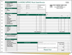 6537 Landscaping Work Orders 11 x 8 1/2"