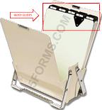 100009N A-Z Index Guides Set 11" x 11"