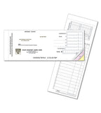 100050 Booked ICR Deposit Tickets 8 7/8 x 3 3/8"
