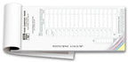 100056 Booked Easy Scan Deposit Tickets 8 7/8 x 3 3/8"