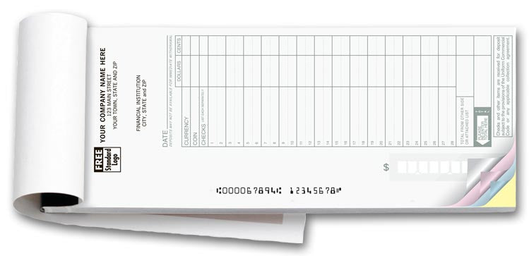 100058 Booked Deposit Tickets Extra...