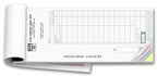 100058 Booked Deposit Tickets Extra Lines for Deposits 8 7/8 x 3 3/8"