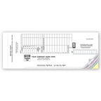 100059 Booked Retail Deposit Tickets 8 7/8 x 3 3/8"