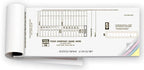100300 Cash Only Booked Deposit Tickets 8 7/8 x 3 3/8"
