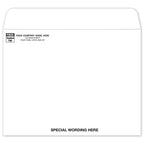 1013SW White Open Top Mailing Envelope 10 x 13"