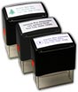 102169 - Self Inking, Name & Address