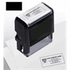 102169 Medium Stamp - Blue Ink