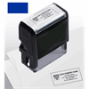 102169 Medium Stamp - Red Ink