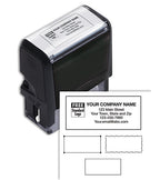 102169M Self Inking Name & Address Stamp Medium 2 1/8 x 5/8"