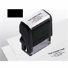 102169 Small Stamp - Blue Ink