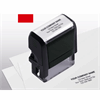 102169 Small Stamp - Red Ink