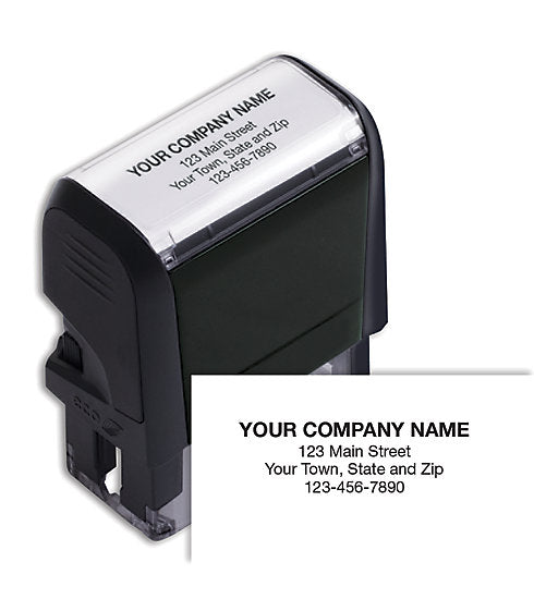 102169S Name and Address Stamp...