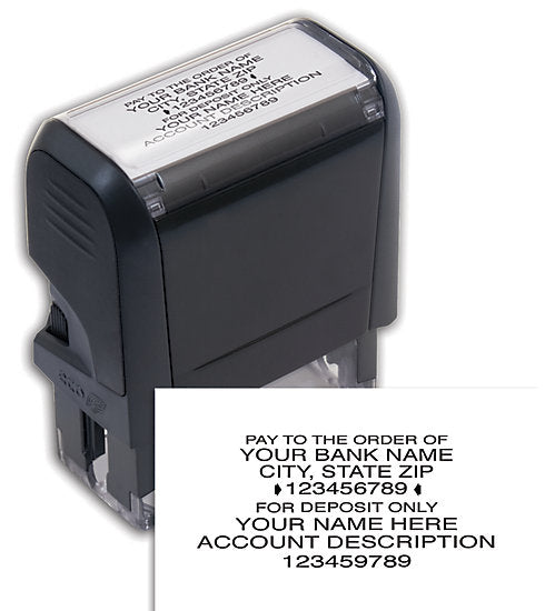 102170 - A Self Inking...