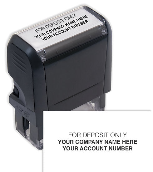 102170 - B Self Inking...