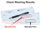 102186 Security Pens (Blue Ink)
