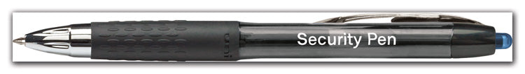102186 Security Pens (Blue Ink)