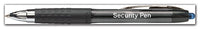 102186 Security Pens (Blue Ink)