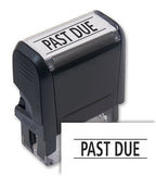 103001 Past Due Stamp Self-Inking 1 11/16 x 9/16"