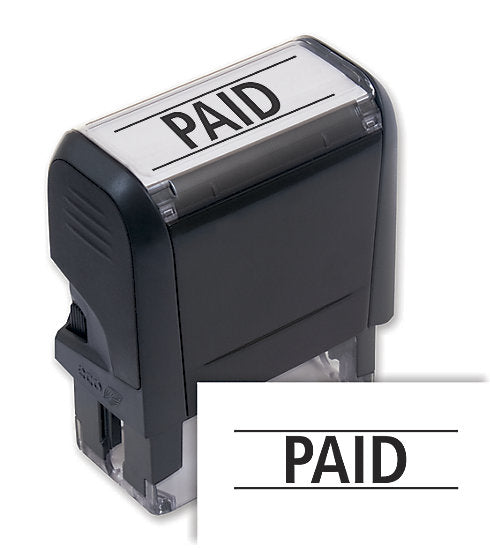 103002 Paid Stamp Self-Inking 1...