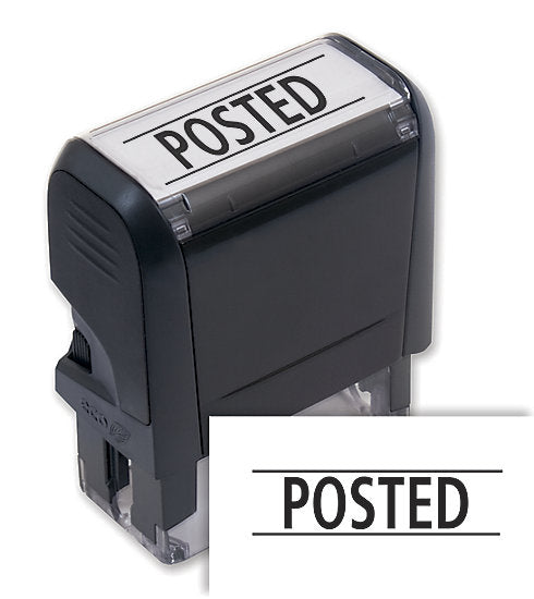 103008 Posted Stamp Self-Inking 1...