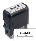 103034 Received With Boxes Stamp Self-Inking 1 11/16 x 9/16"