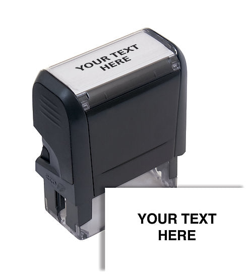 103046 Design Your Own Stock Stamp Small Self-Inking 1 5/8 x 7/8"