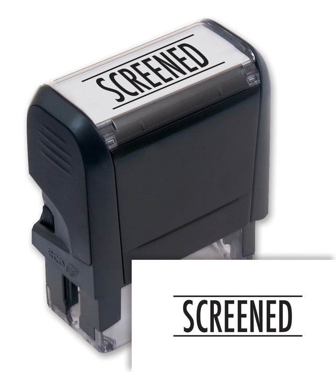 103062 Self-Inking Screened Stamp 1...
