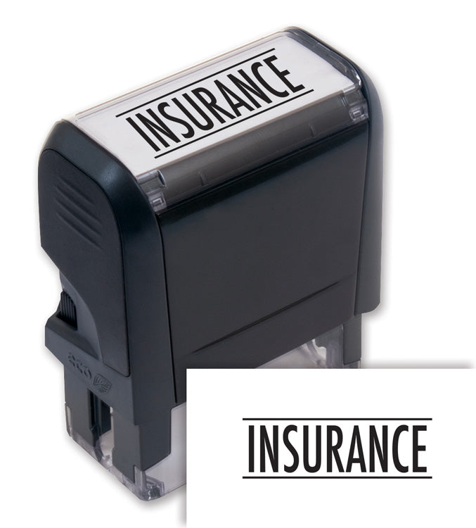 103067 Self-Inking Insurance Stamp 1...