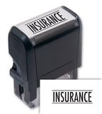 103067 Self-Inking Insurance Stamp 1 11/16 x 9/16"