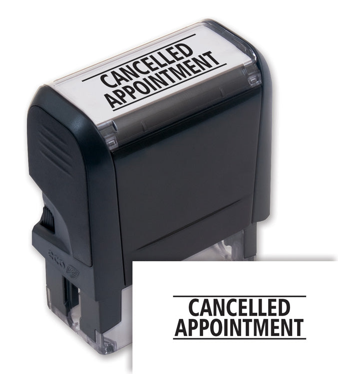 103070 Self-Inking Cancelled Appointment Stamp...