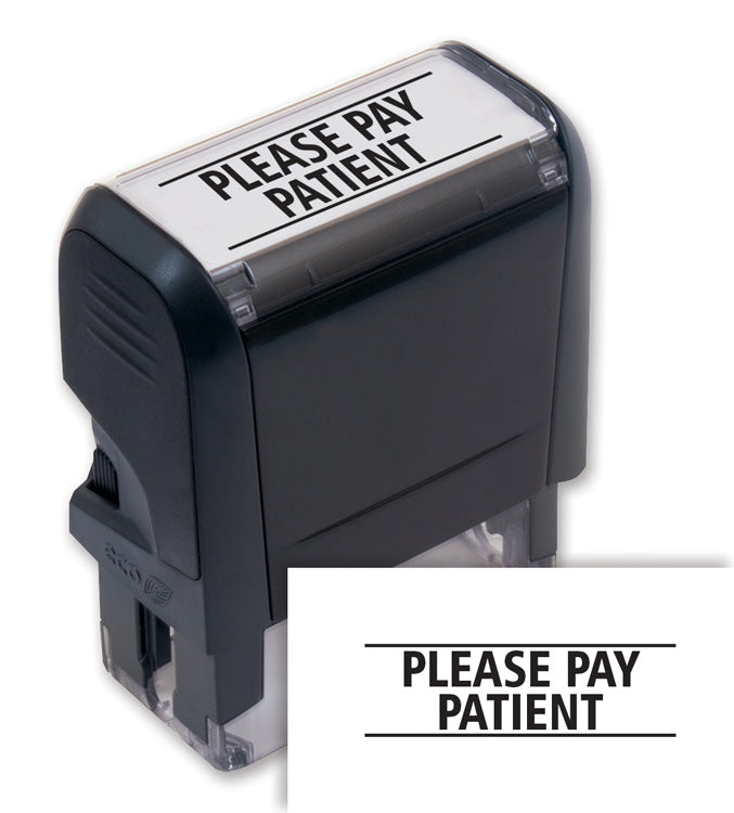 103075 Self-Inking Please Pay Patient...