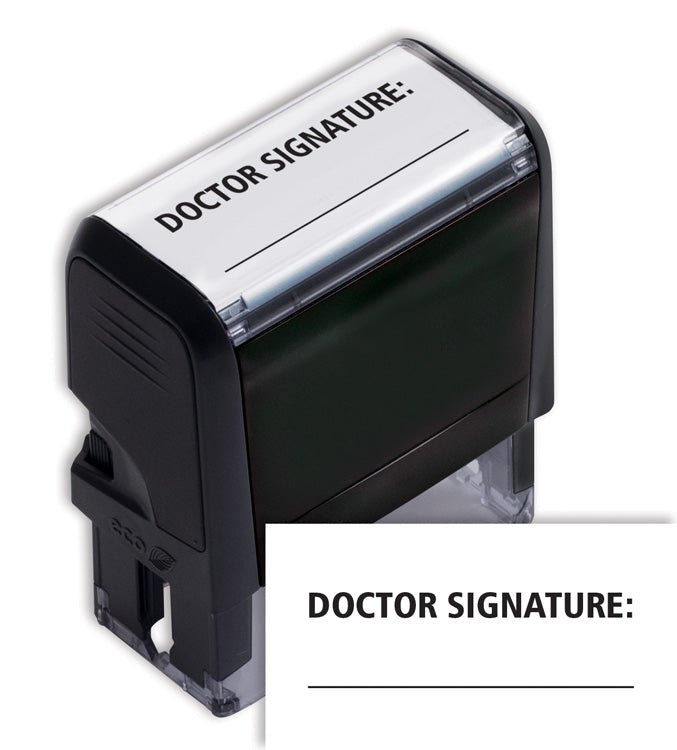 103078 Self-Inking Doctor Signature Stamp...