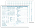 1046 Dental Exam Record Multi-Use 8 1/2 x 11"