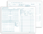 1047 Dental Exam Record General 8 1/2 x 11"