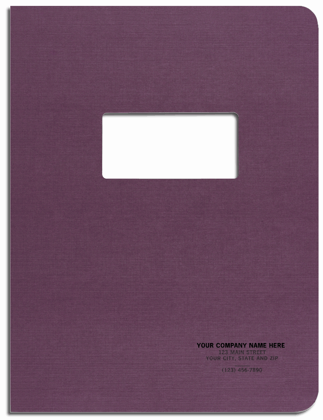 104W-F Punch & Bind Cover...