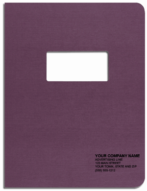104W-A29 Punch & Bind Cover...