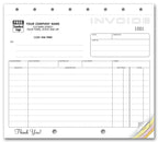 105 Shipping Invoices Classic Design Small Format 8 1/2 x 7"