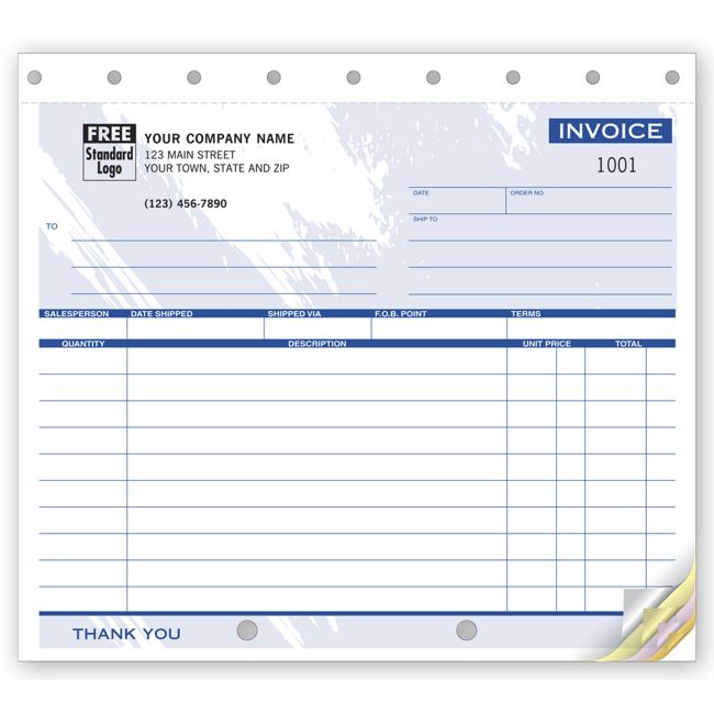 105T Shipping Invoices Small 8...