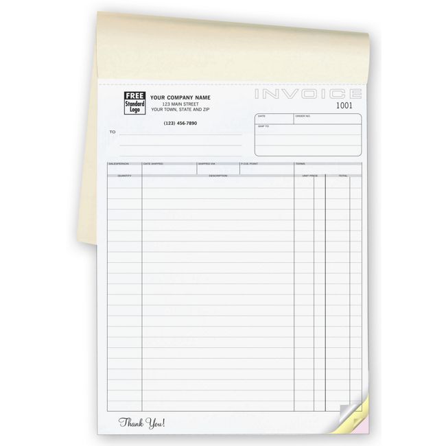 106B Shipping Invoices Large Classic...