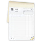 106B Shipping Invoices Large Classic Booked 8 1/2 x 11"