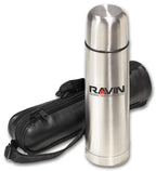 108454 Stainless Insulated Bottle 9 7/8 x 2 5/8"