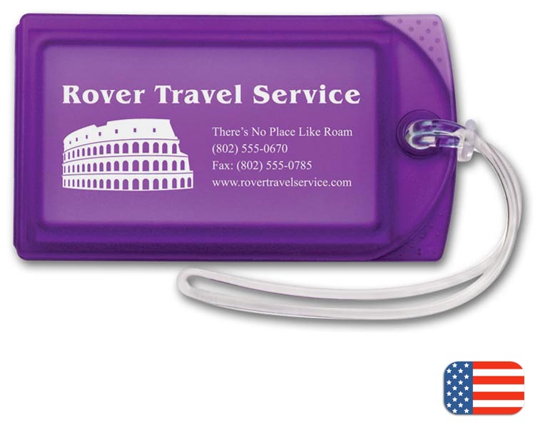 108462 Explorer Luggage Tag 4...