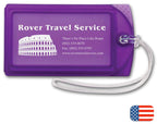 108462 Explorer Luggage Tag 4 3/8 x 2 3/8"
