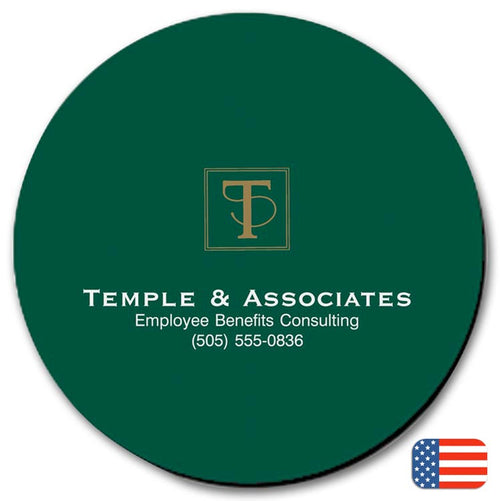 108530 GOOD VALUE Mouse Pads, Circle 8"