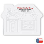 108533 House BIC Sticky Notes 3 3/4 x 2 3/4"