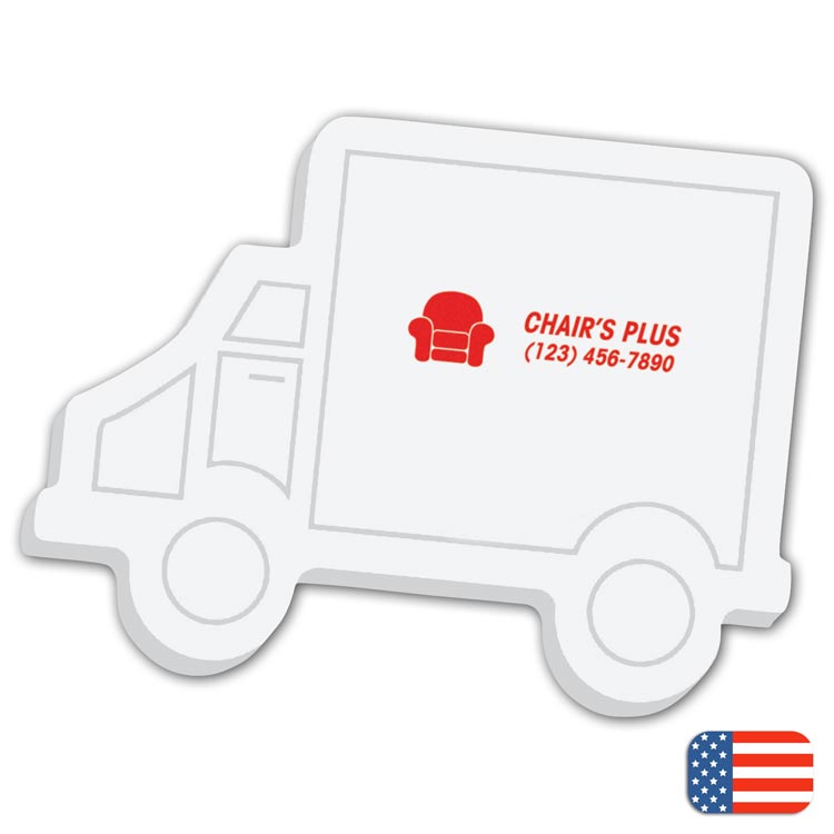108534 Truck BIC Sticky Notes...