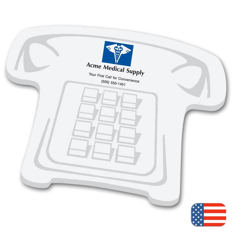 108535 SOUVENIR® Sticky Notes, Phone...