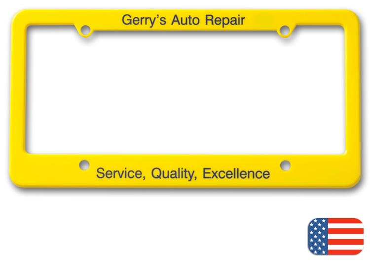 108570 License Plate Frame -...