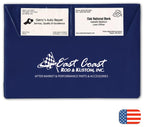 108615 Deluxe Document Cases 10 x 6 5/8"
