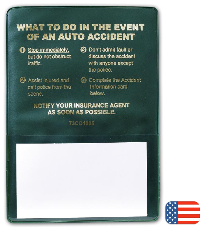 108618 Registration Card Holders 4...